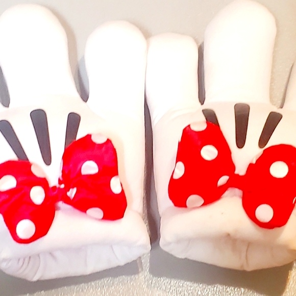 Disney Costumes Minnie Mouse Glove Hands From Walt Disney World Kids To Adult Poshmark